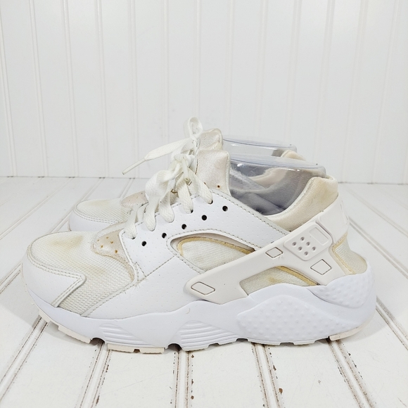 Huarache Run Huarache Rope Laces Nike Huarache Run Gs Triple White - Main Image